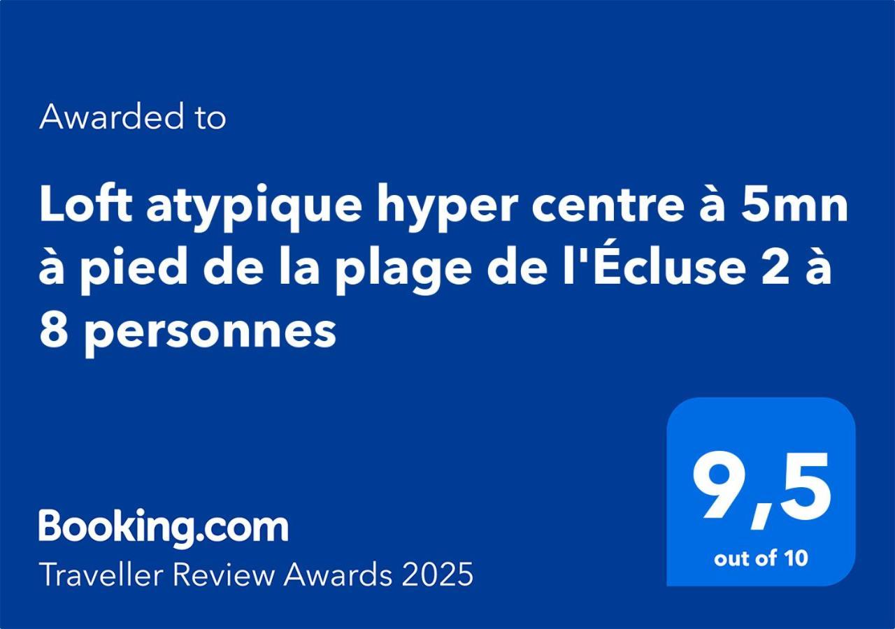 Loft Atypique Hyper Centre A 5Mn A Pied De La Plage De L'Ecluse 2 A 8 Personnes Dinard Esterno foto